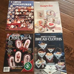 Vintage cross stitch patterns